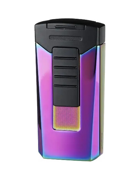 Cigarový zapaľovač Racer - fialová