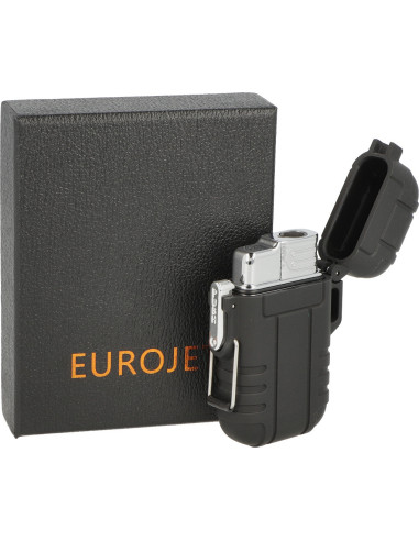 Eurojet Outdoor Zapalovač – černý