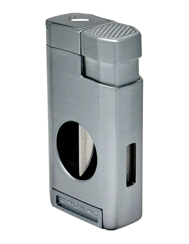 Ronson Thunder Chrome with cutter | eZapalovace.sk