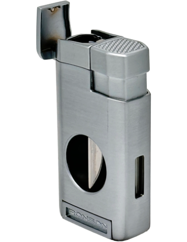 Ronson Thunder Chrome with cutter | eZapalovace.sk