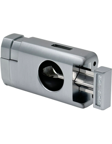 Ronson Thunder Chrome with cutter | eZapalovace.sk