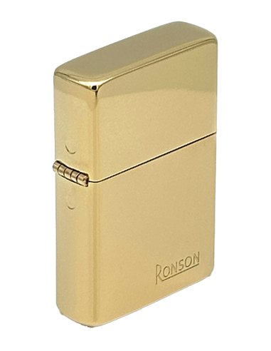 Ronson Windproof Gold Polished
