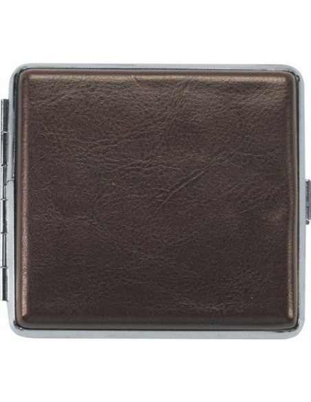 Koženková tabatierka Mocha