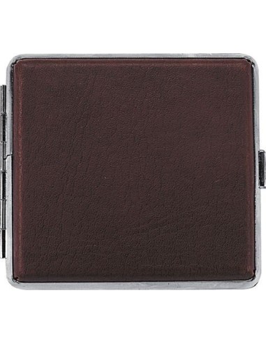 Koženkové pouzdro na cigarety Brown