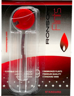 Ronson Firebronze kamínky 9 ks 2