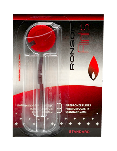 Ronson Firebronze kamínky 9 ks