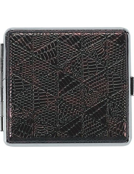 Faux leather cigarette case Triangle