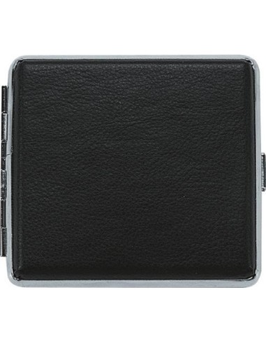 Morocco Faux Leather Cigarette Case