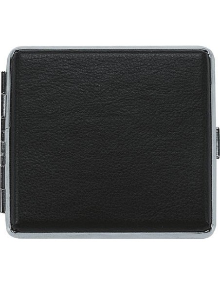 Morocco Faux Leather Cigarette Case