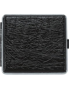 Koženkové pouzdro na cigarety Scratched grain