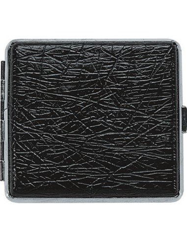 Faux leather tobacco pouch Scratched grain