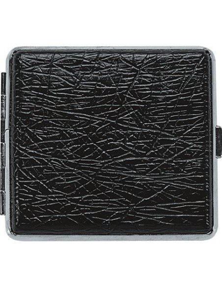Koženkové pouzdro na cigarety Scratched grain