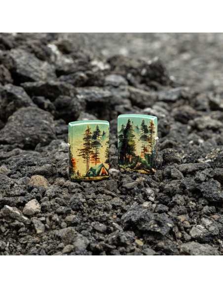 Zippo Camping Off The Grid