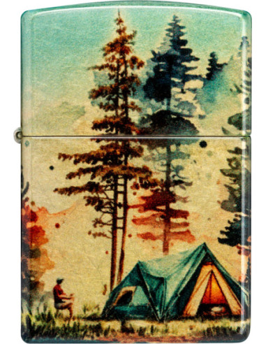 Zippo Camping Off The Grid