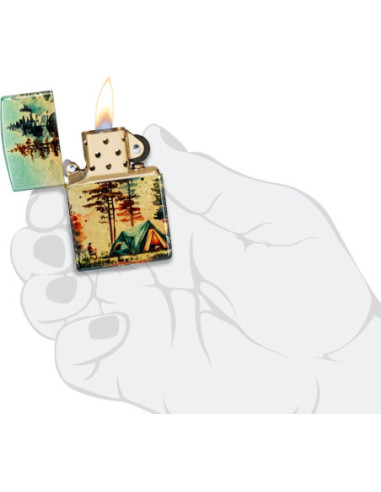 Zippo Camping Off The Grid