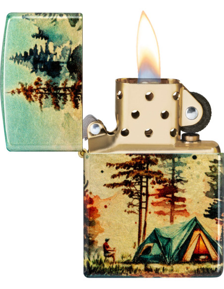 Zippo Camping Off The Grid