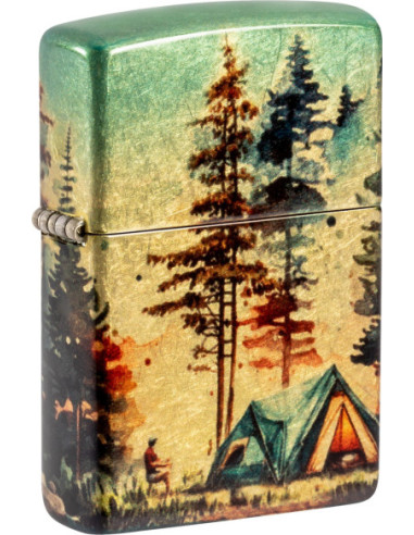 Zippo Camping Off The Grid