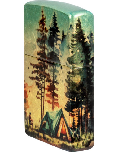 Zippo Camping Off The Grid