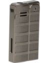IMCO 6800-style lighter in a gas-powered version with a jet flame.