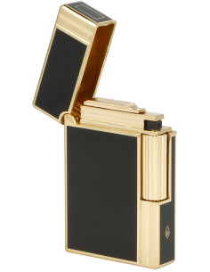 Eclipse Gas Lighter – Black / Gold