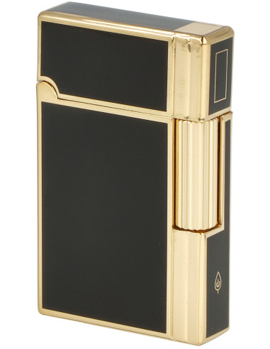 Eclipse Gas Lighter – Black / Gold