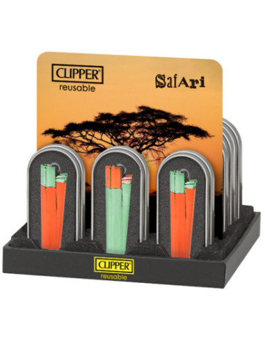Clipper Metal Safari - Zelený