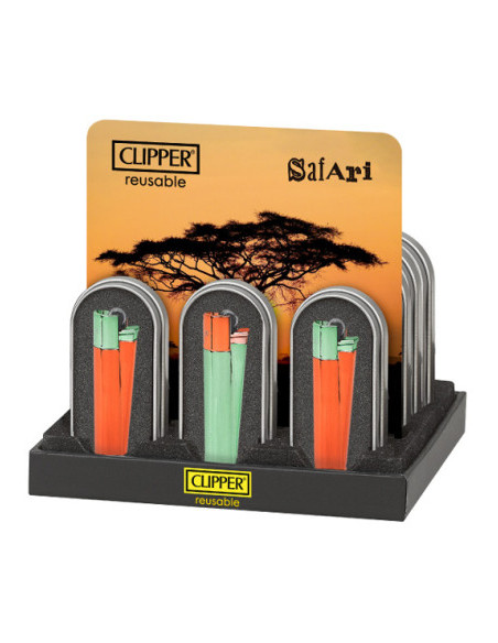 Clipper Metal Safari - Zelený