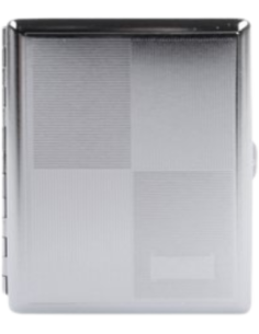 Tabatěrka Tiles Engrave 100s – stříbrná
