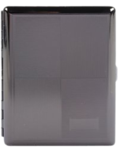 Tabatěrka Tiles Engrave 100s – černá