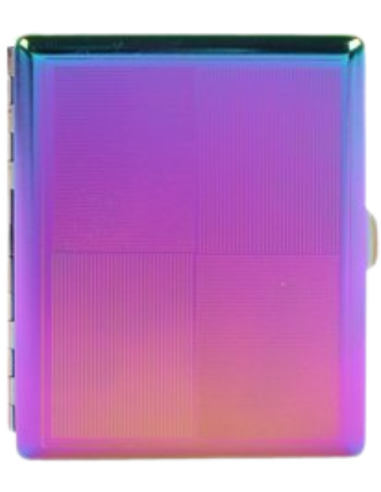 Tabatěrka Tiles Engrave 100s – fialová