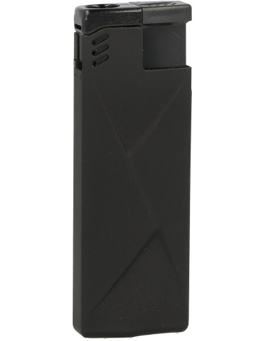 Angel Jet Flame Black Lighter