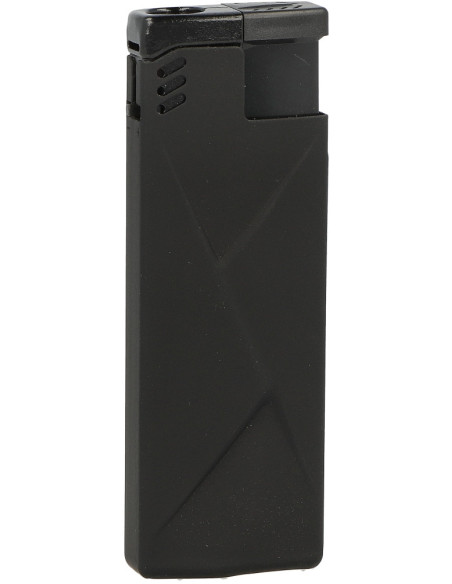 Angel Jet Flame Black Lighter