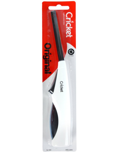 Cricket Utility Original zapalovač – bílý