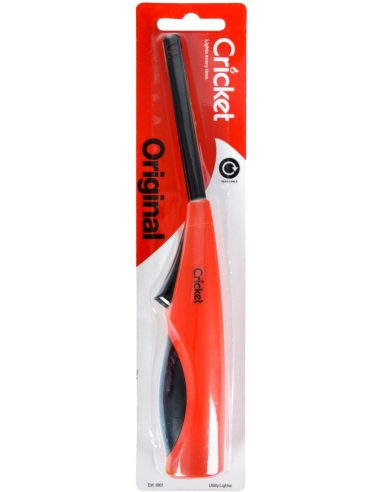 Cricket Utility Original zapalovač – červený