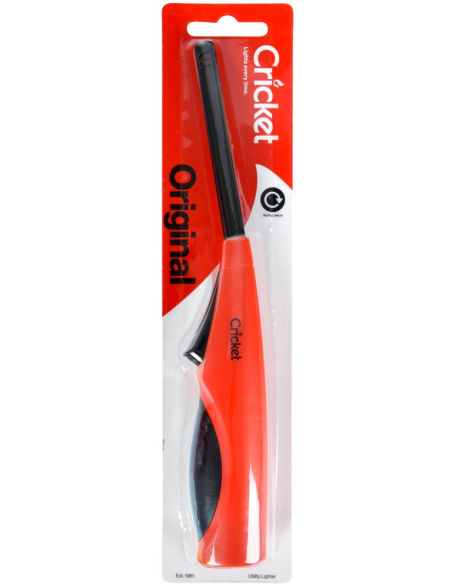 Cricket Utility Original lighter – red