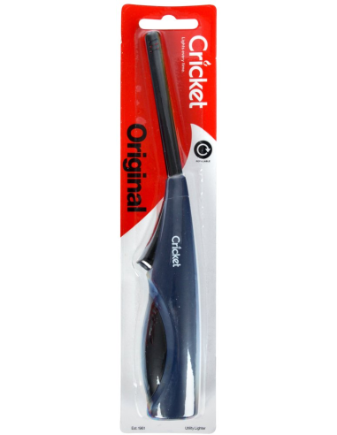 Cricket Utility Original lighter - blue