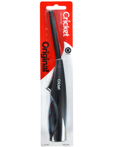 Cricket Utility Original lighter - black