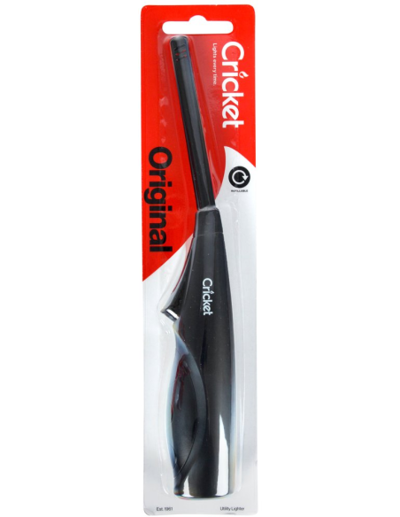 Cricket Utility Original lighter - black