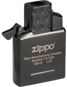 Zippo Black Gas Insert – Single Flame