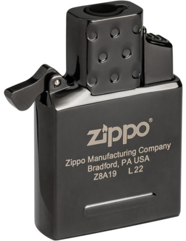 Zippo Black Gas Insert – jednoplamenný