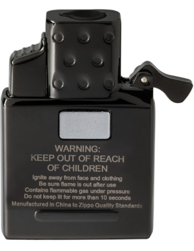 Zippo Black Gas Insert – jednoplamenný