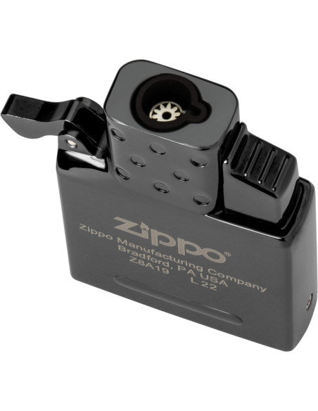 Zippo Black Gas Insert – Single Flame