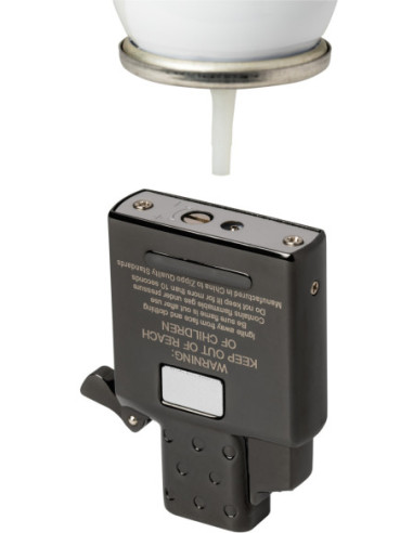 Zippo Black Gas Insert – Single Flame