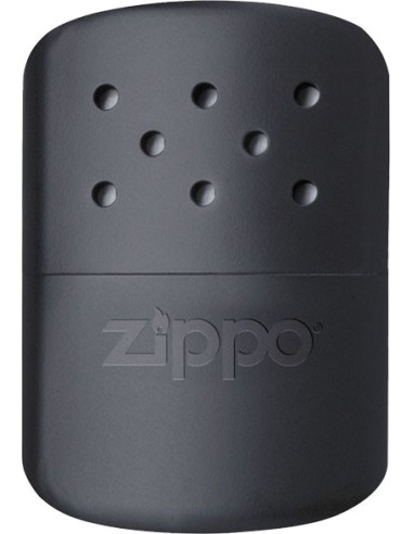 Černý ohřívač rukou Zippo