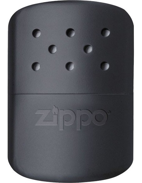 Černý ohřívač rukou Zippo