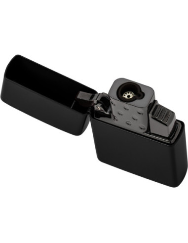 Zippo Black Gas Insert – Single Flame