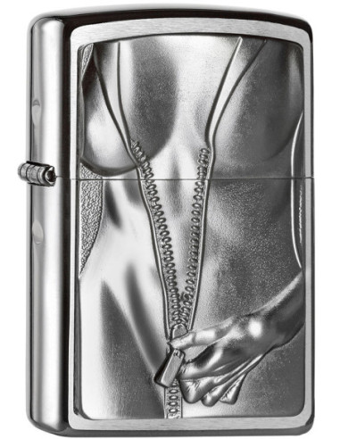 Zippo Zipper Girl Emblem