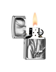 Zippo Zipper Girl Emblem 2
