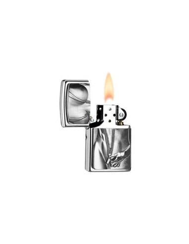 Zippo Zipper Girl Emblem