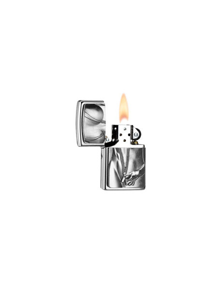 Zippo Zipper Girl Emblem